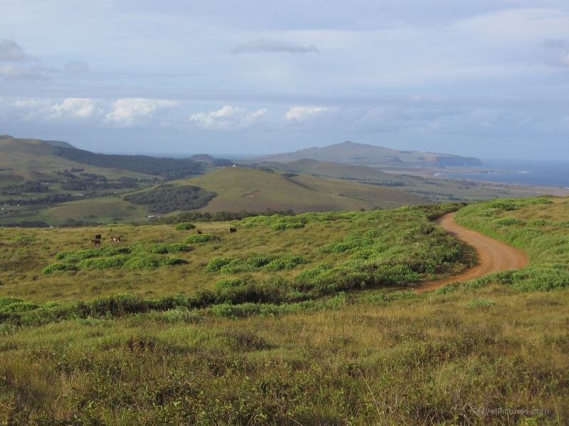 Rano Kau road